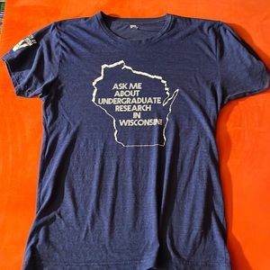 University of Wisconsin Undergraduate shirt